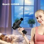 Muscle Massage Gun with 30 Speeds and 10 Heads