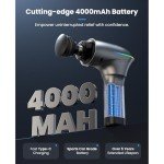 BOB AND BRAD A2 Pro Massage Gun with Therapy