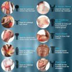 Muscle Massage Gun with 30 Speeds and 10 Heads