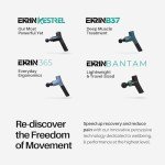 Ekrin B37v2 Massage Gun - Deep Tissue Relief