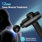 Quiet Deep Tissue Massage Gun for Pain Relief