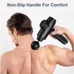 Quiet Deep Tissue Massage Gun for Pain Relief