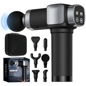 KUPAKY Deep Tissue Massage Gun for Pain Relief