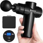 AERLANG Mini Massage Gun for Home Gym Use