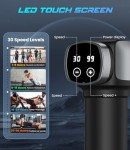 KUPAKY Deep Tissue Massage Gun with Carry Case