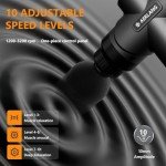 AERLANG Mini Massage Gun for Home Gym Use