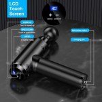 Deep Tissue Percussion Massage Gun with LCD Display