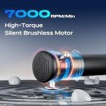 Oley Deep Tissue Vibrating Massage Gun for Athletes