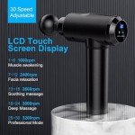 Deep Tissue Percussion Massage Gun with LCD Display