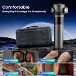 Oley Deep Tissue Vibrating Massage Gun for Athletes