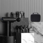 Deep Tissue Percussion Massage Gun with LCD Display