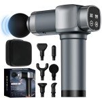 KUPAKY Deep Tissue Massage Gun with Case