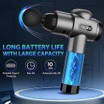TOLOCO Deep Tissue Massage Gun for Pain Relief