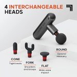 Sharper Image Portable Deep Tissue Massage Gun