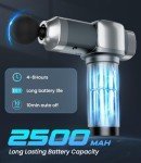 KUPAKY Deep Tissue Massage Gun with Case