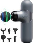 Portable Deep Tissue Massage Gun with 6 Heads