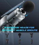 KUPAKY Deep Tissue Massage Gun with Case