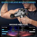 TOLOCO Deep Tissue Massage Gun for Pain Relief