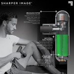 Sharper Image Portable Deep Tissue Massage Gun