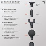 Sharper Image Portable Deep Tissue Massage Gun