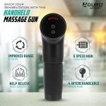 Aduro Elite Deep Tissue Massage Gun for Recovery