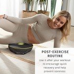 Cordless High-Intensity Muscle Massager with Heat