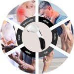 Cotsoco Electric Handheld Deep Tissue Massager