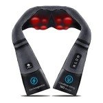 Etekcity Wireless Neck and Back Massager with Heat