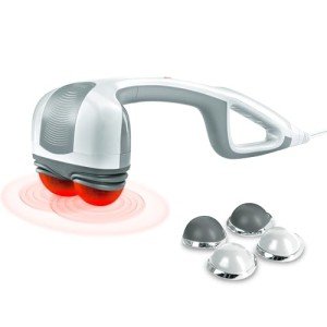 HoMedics Heated Percussion Massager with Intensity Control