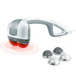 HoMedics Heated Percussion Massager with Intensity Control