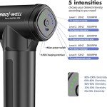 Deep Tissue Massage Gun for Muscle Recovery