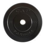 CAP Barbell 45 lb Olympic Bumper Plate - Black