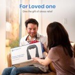 Etekcity Wireless Neck and Back Massager with Heat