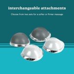 HoMedics Heated Percussion Massager with Intensity Control