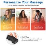Etekcity Wireless Neck and Back Massager with Heat