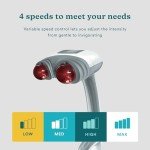 HoMedics Heated Percussion Massager with Intensity Control