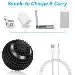 Uppye 4-Speed Vibrating Massage Ball for Recovery