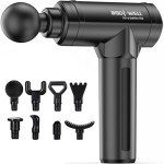 Deep Tissue Massage Gun for Muscle Recovery