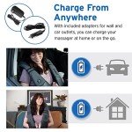 Etekcity Wireless Neck and Back Massager with Heat