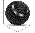 Uppye 4-Speed Vibrating Massage Ball for Recovery
