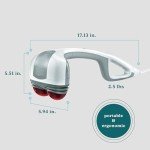 HoMedics Heated Percussion Massager with Intensity Control