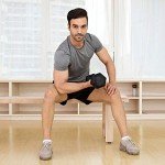 20 LB JFIT Rubber Hex Dumbbell - Single