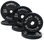 BalanceFrom Cast Iron Olympic Weight Plates - 2 Inch