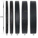 Olympic Bumper Weight Plates Set - 100LB