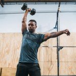 LIONSCOOL Rubber Hex Dumbbells - 5-65lbs