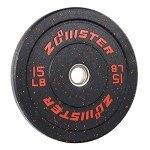 Olympic Bumper Weight Plates Set - 100LB