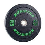 Olympic Bumper Weight Plates Set - 100LB