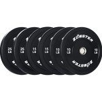 Olympic Bumper Plates Set: 10-25LB Options