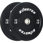 Olympic Bumper Plates Set: 10-25LB Options