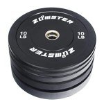 Olympic Bumper Plates Set: 10-25LB Options